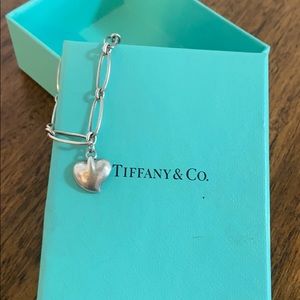 Heart Charm Bracelet